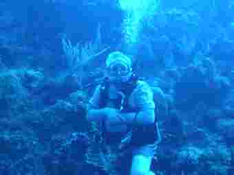 My First Caymans Dive